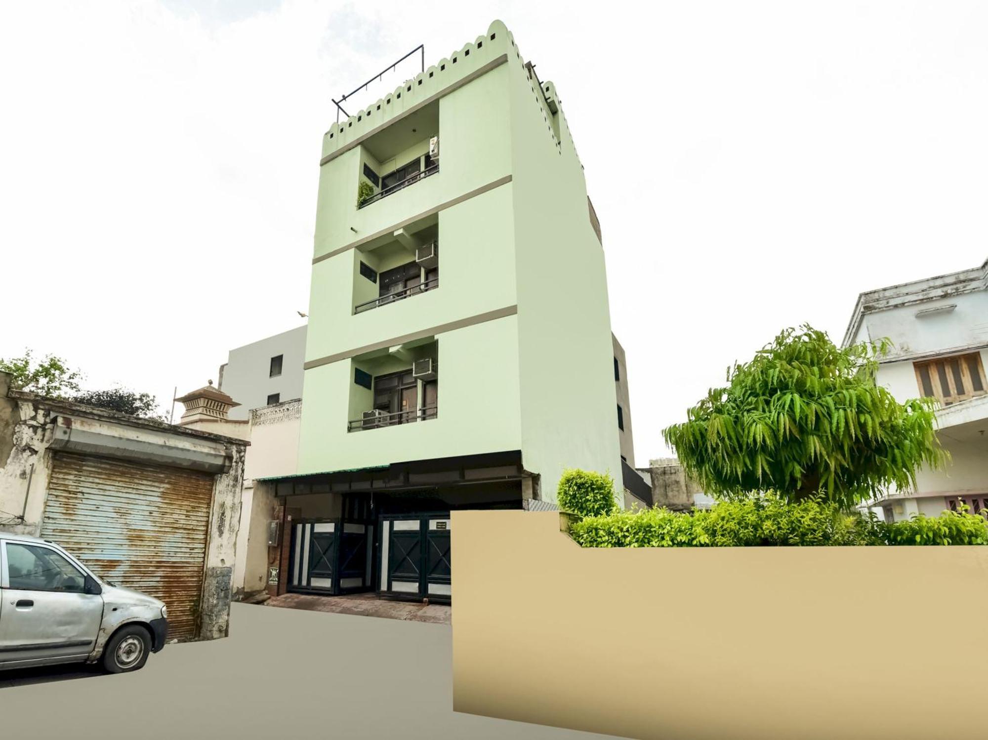Super Hotel O Rmg Stays أجمير المظهر الخارجي الصورة