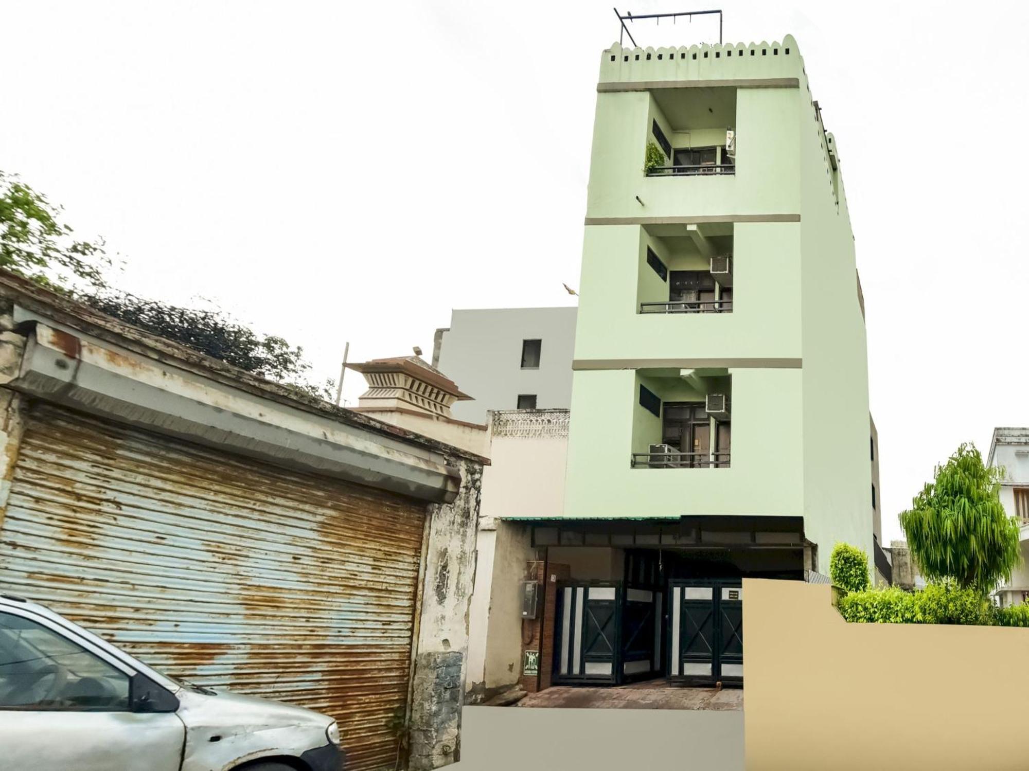 Super Hotel O Rmg Stays أجمير المظهر الخارجي الصورة